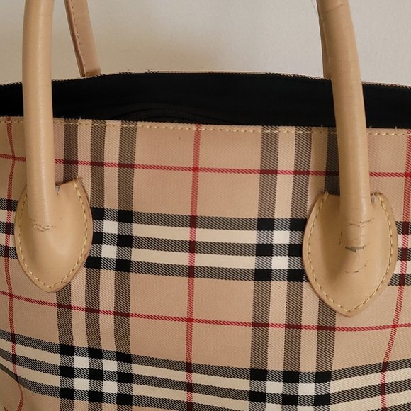 Vibtage Burgerry Blue Label small bag - Picture 3 of 9